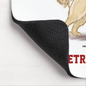 ゴールデンレトリバー！ マウスパッド (コーナー)