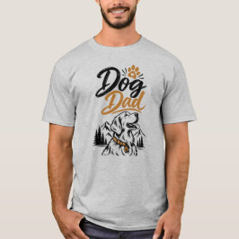 ゴールデンレトリバー・マウンテンの犬の父 Tシャツ