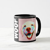 ゴールデンレトリバー マグカップ (正面右)