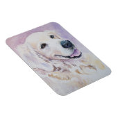 ゴールデンレトリバー マグネット (右側)