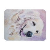 ゴールデンレトリバー マグネット (横)