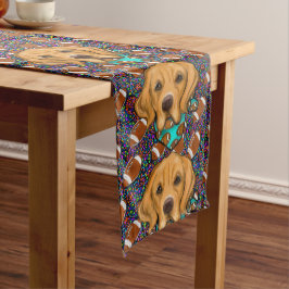 ゴールデンレトリバー ミディアムテーブルランナー