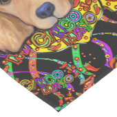 ゴールデンレトリバー ミディアムテーブルランナー (コーナー)