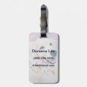 ゴールデンレトリバー ラゲッジタグ (裏面縦)