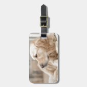 ゴールデンレトリバー ラゲッジタグ (正面縦)