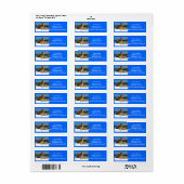 ゴールデンレトリバー ラベル (フルシート)