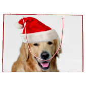 ゴールデンレトリバー ラージペーパーバッグ (裏面)