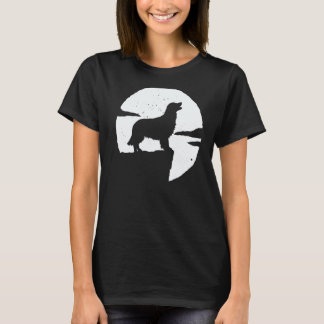 ゴールデンレトリバー レトロな犬 1 Tシャツ