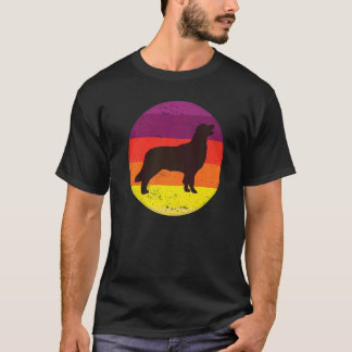 ゴールデンレトリバー レトロ 9 Tシャツ