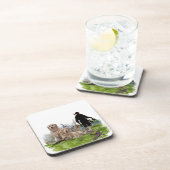 ゴールデンレトリバー – 優秀な狩り犬 コースター (右側)