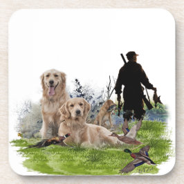 ゴールデンレトリバー – 優秀な狩り犬 コースター