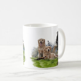ゴールデンレトリバー – 優秀な狩り犬 コーヒーマグカップ