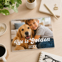 ゴールデンレトリバー 写真 「Life is Golden」 2027年