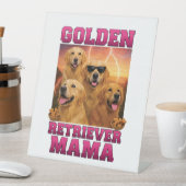 ゴールデンレトリバー 台座サイン (インサイチュ)