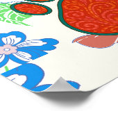 ゴールデンレトリバー、引用文 ポスター (角)