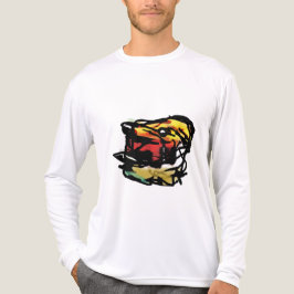 ゴールデンレトリバー 気分が良い トライブレンドTシャツ