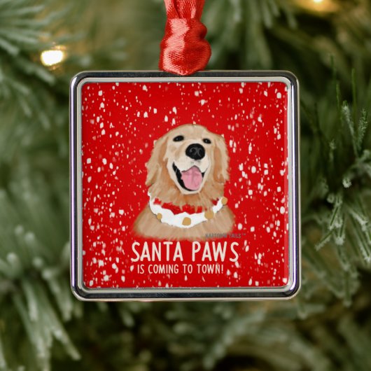 ゴールデンレトリバー 犬 クリスマス オーナメント (ツリー)