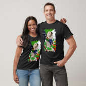 ゴールデンレトリバー 犬 気高い アメリカ国旗 愛国 Tシャツ (ユニセックス)