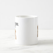 ゴールデンレトリバー 純粋な心 犬好き コーヒー コーヒーマグカップ (中央)