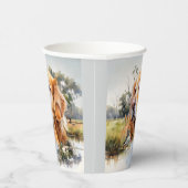 ゴールデンレトリバー 紙コップ (右)