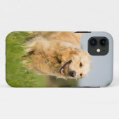 ゴールデンレトリバー Case-Mate iPhoneケース (裏面(横))
