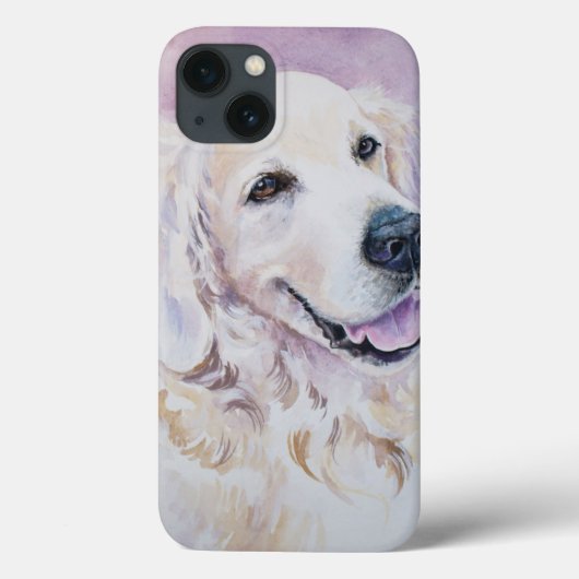 ゴールデンレトリバー Case-Mate iPhoneケース (裏面)