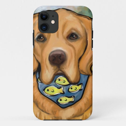 ゴールデンレトリバー Case-Mate iPhoneケース (裏面)
