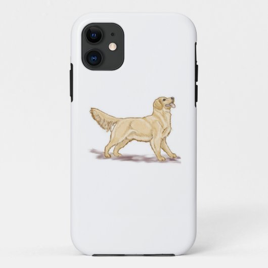 ゴールデンレトリバー Case-Mate iPhoneケース (裏面)