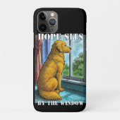 ゴールデンレトリバー Case-Mate iPhoneケース (裏)