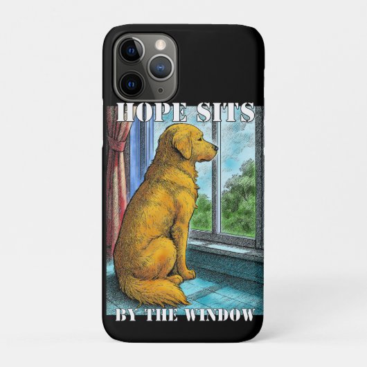 ゴールデンレトリバー Case-Mate iPhoneケース (裏)