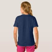 ゴールデンレトリバー - Good Vibes, Golden Style Tシャツ (裏面フル)