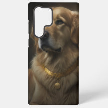 ゴールデンレトリバー Samsung スマートフォンケース - 犬