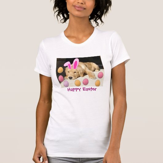 ゴールデンレトリバー Tシャツ (正面)