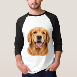 ゴールデンレトリバー Tシャツ