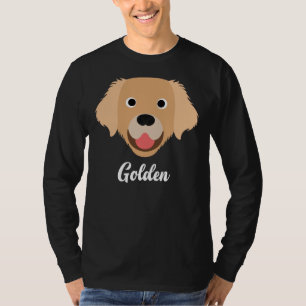 ゴールデンレトリバー Tシャツ