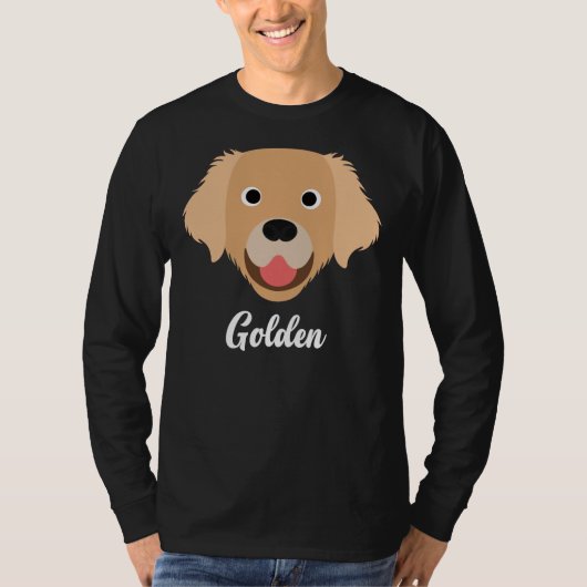 ゴールデンレトリバー Tシャツ (正面)