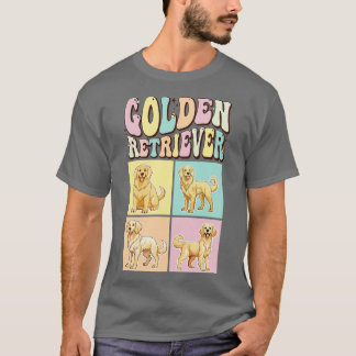 ゴールデンレトリバー Tシャツ