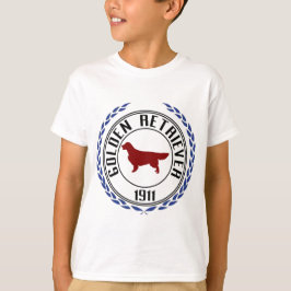 ゴールデンレトリバー Tシャツ
