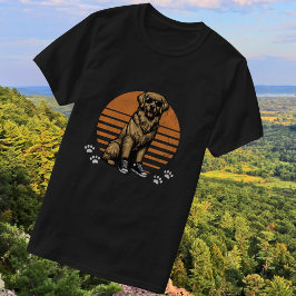 ゴールデンレトリバー Tシャツ