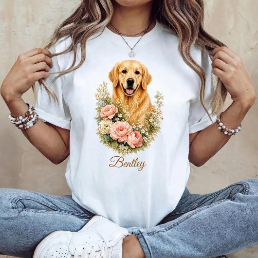 ゴールデンレトリバー Tシャツ
