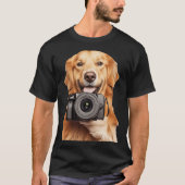 ゴールデンレトリバー Tシャツ (正面)
