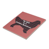 ゴールデンレトリバーBFF タイル (側面)