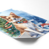 ゴールデンレトリバーGlint:ノワール犬のショーケース ポスター (角)