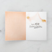 ゴールデンレトリバーin 103番誕生日バッグ カード (内部)