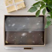 ゴールデンレトリバーSleigh 1デコページ紙 薄葉紙 (ギフト)