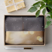 ゴールデンレトリバーSleigh 2デコページ紙 薄葉紙 (ギフト)