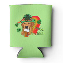 ゴールデンレトリバーSt patricks dayギフト