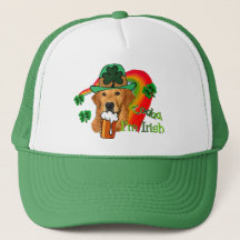 ゴールデンレトリバーSt patricks day