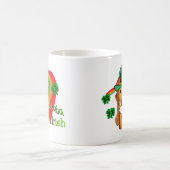 ゴールデンレトリバーSt patricks day コーヒーマグカップ (中央)