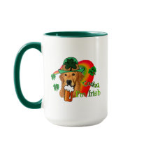 ゴールデンレトリバーSt patricks day